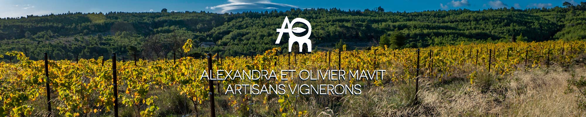 artisans vignerons alexandra et olivier mavit corbieres bio
